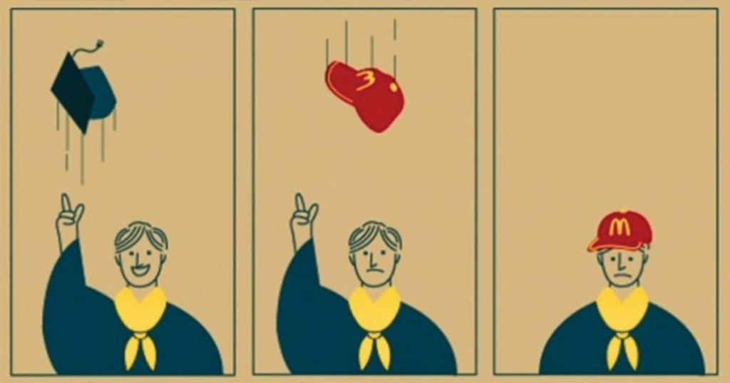 15 Illustrations From the World’s Most Cynical Artist