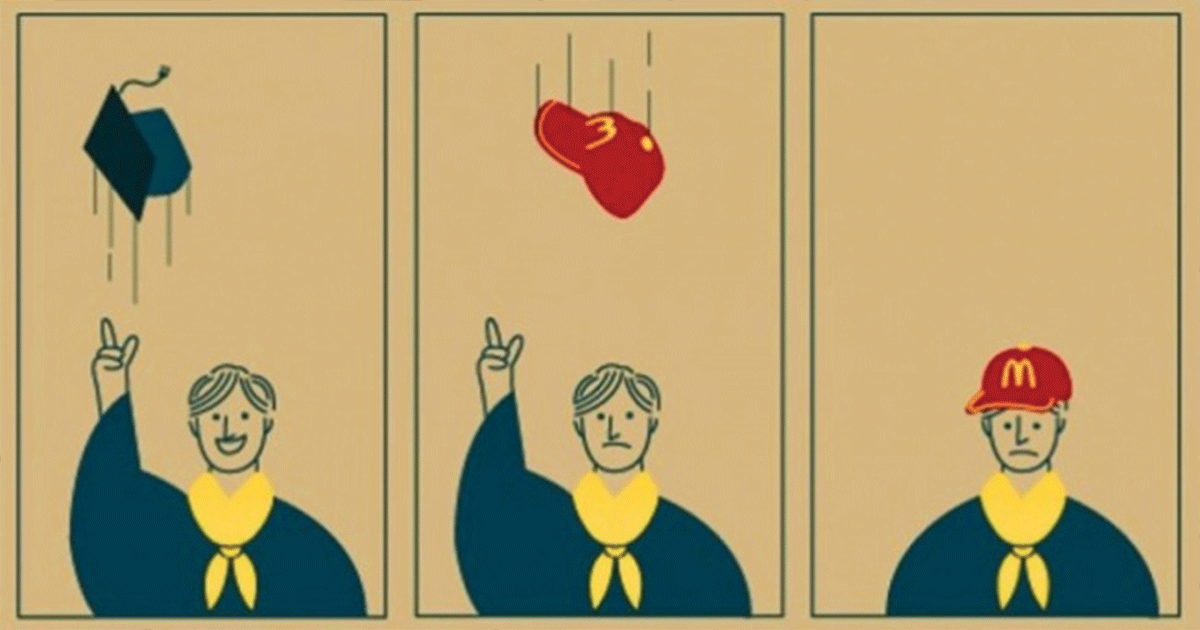 15 Illustrations From the World’s Most Cynical Artist