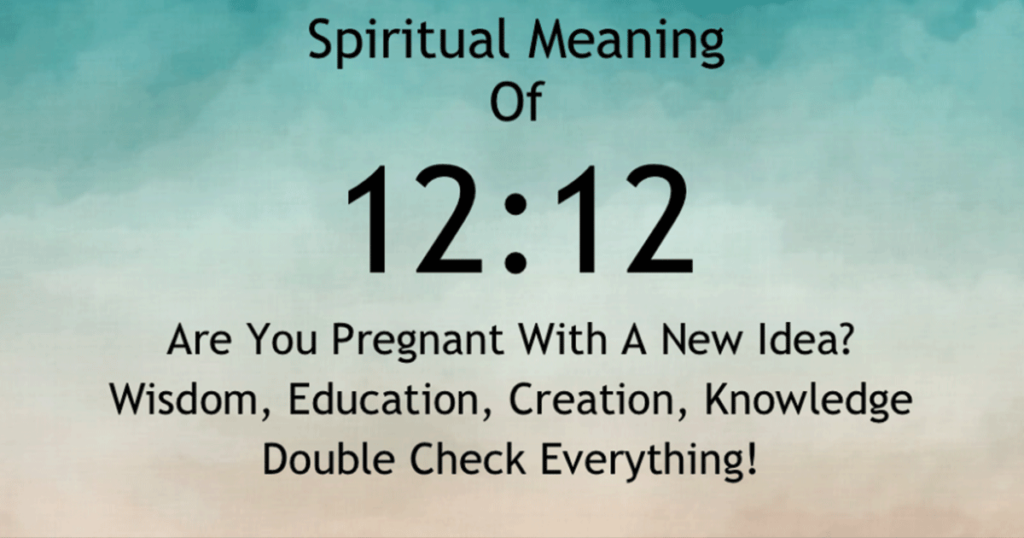 12:12 – Is it Happening to You? 12:12 – Is it Happening to You?