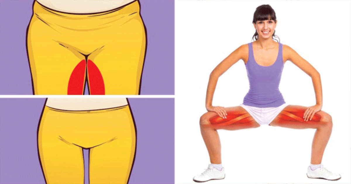 10 Exercises to Obtain a Thigh Gap That Will Only Take 10 Minutes a Day