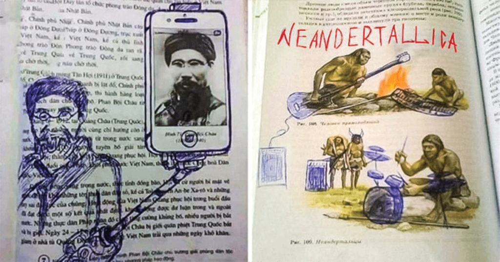 15 Fantastic Examples of Textbook Vandalism That Deserve a Scholarship 15 Fantastic Examples of Textbook Vandalism That Deserve a Scholarship