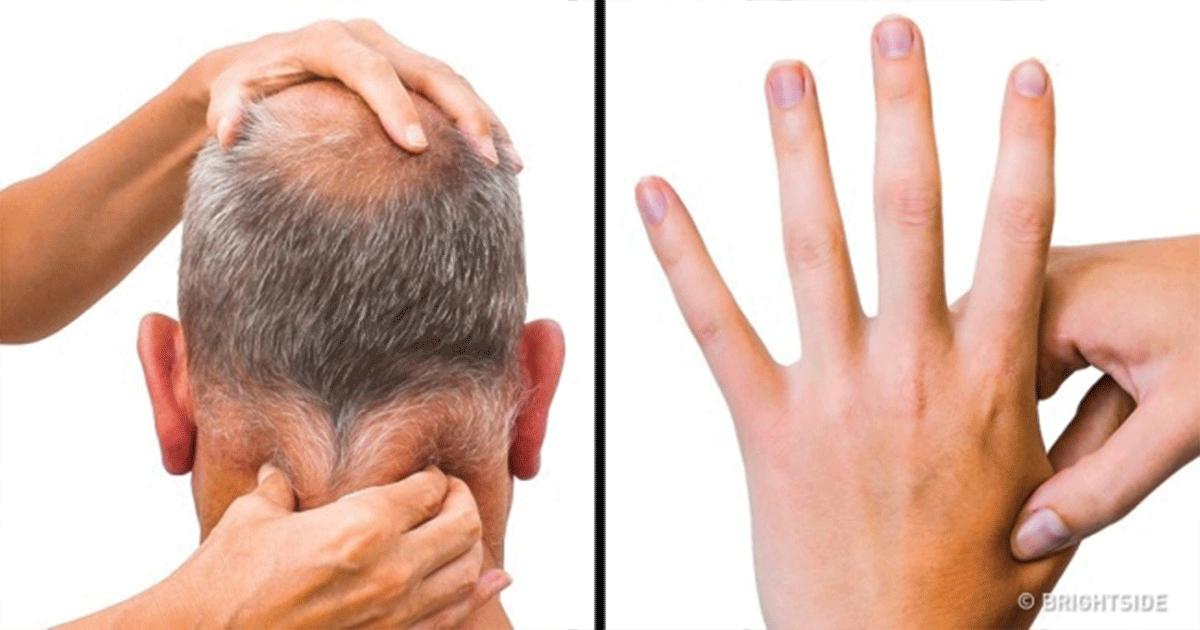 14 Pressure Points to Get Rid of Annoying Aches All Over Your Body