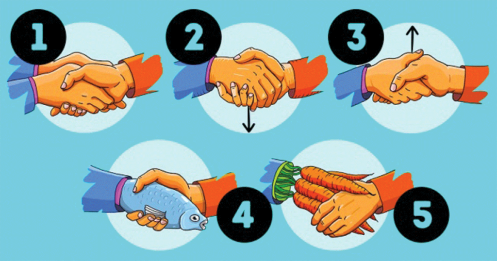 What a Handshake Can Say About Your Personality What a Handshake Can Say About Your Personality