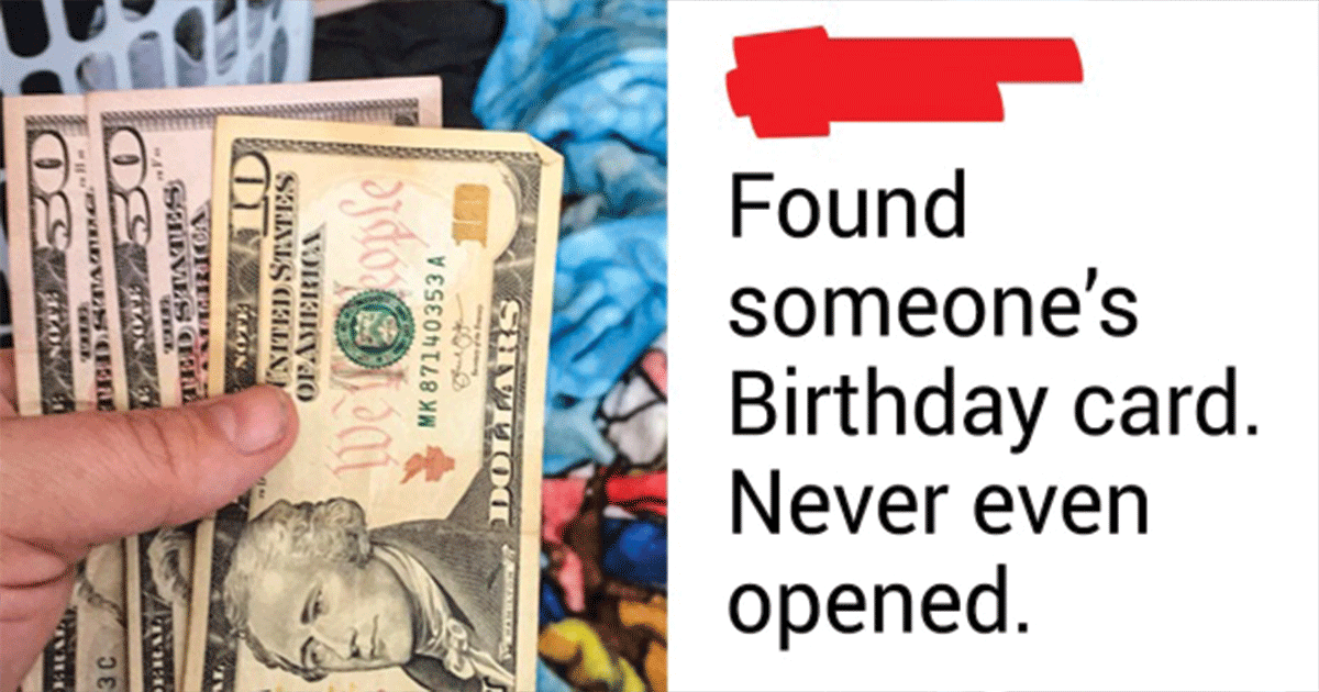 23 Lucky People Who Found Real Treasures in the Trash