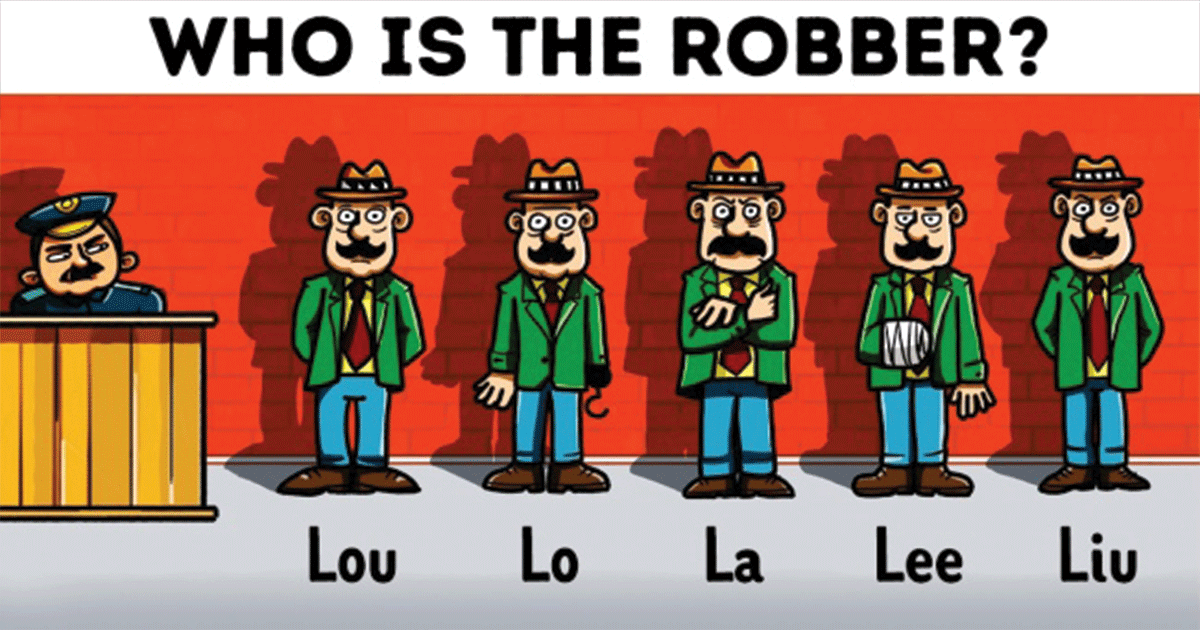 3 Tricky Brain Teasers Only True Logic Masters Can Figure Out