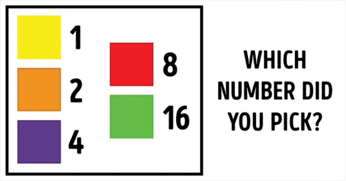A Color Magic Test: It Can Read Your Mind