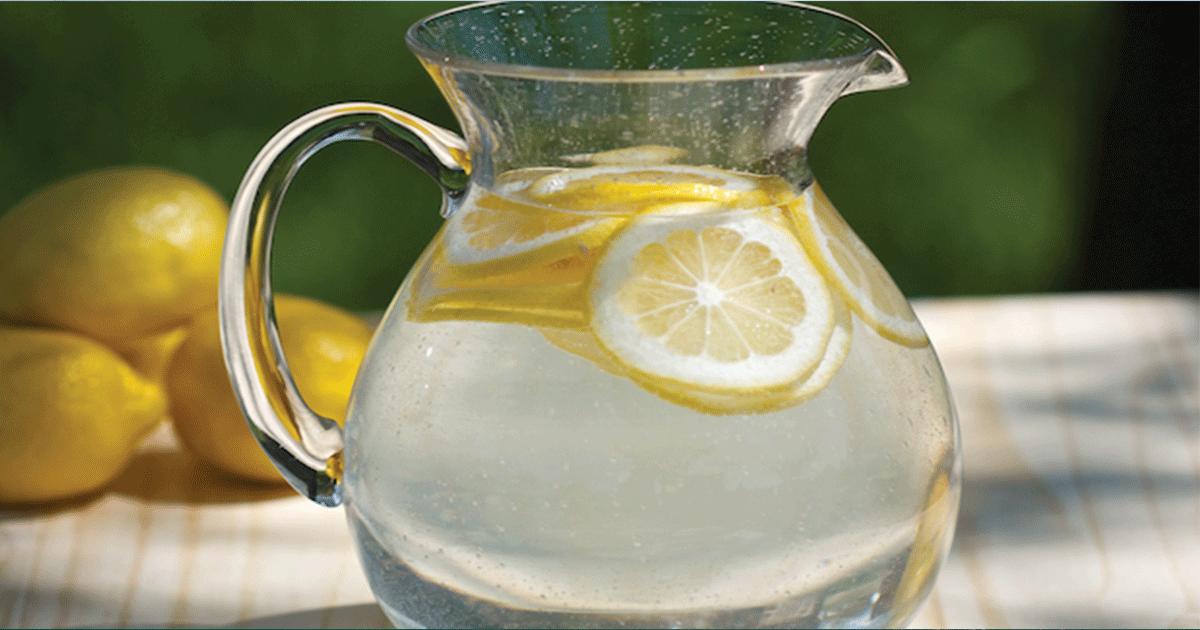 Drink Lemon Water Instead Of Pills If You Have One Of These 13 Problems