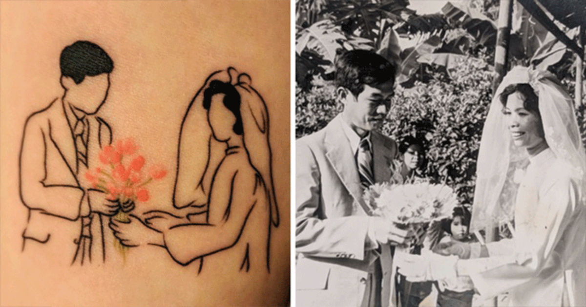 19 Terrific Tattoos That Have Exciting Stories Behind Them