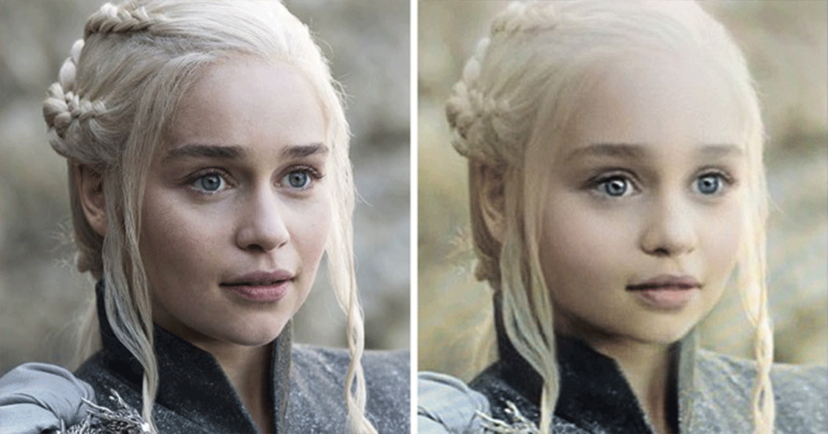 We Used the Snapchat Baby Filter on the “Game of Thrones” Stars, and the Pics Are Adorable