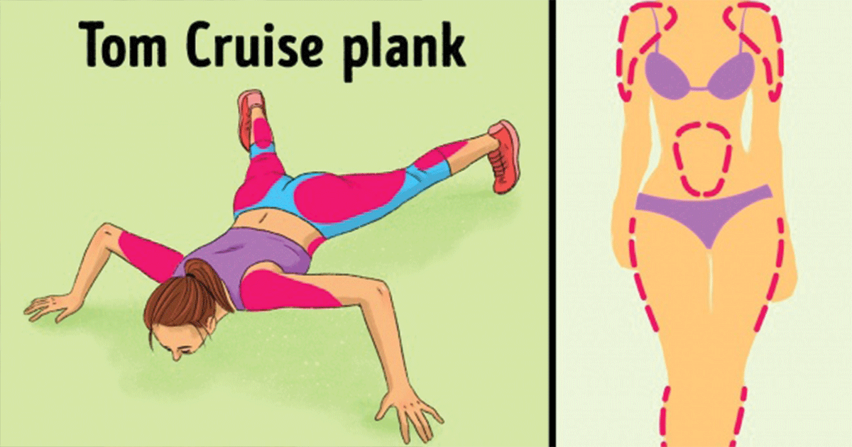 12 Types of Planks for Each Muscle Group That Can Replace a Gym Membership
