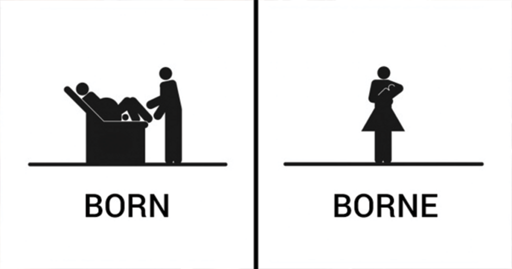 An Artist Makes Clever Illustrations for the “Same” Words We All Confuse, and They’re Too Cool Not to Share