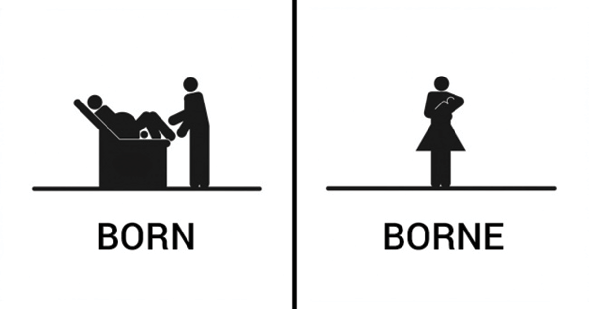 An Artist Makes Clever Illustrations for the “Same” Words We All Confuse, and They’re Too Cool Not to Share
