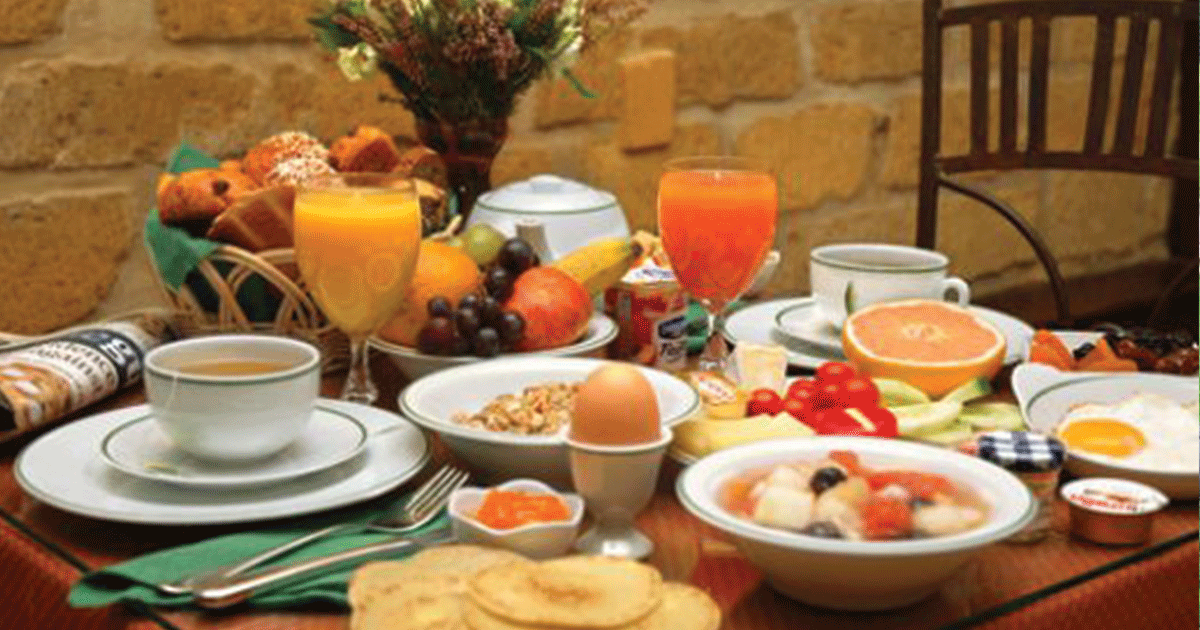 Breakfast – The Most Important Meal Of The Day!
