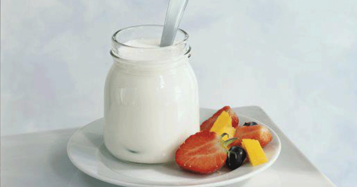 Yogurt & Vitamin B6 as a Stress Reliever