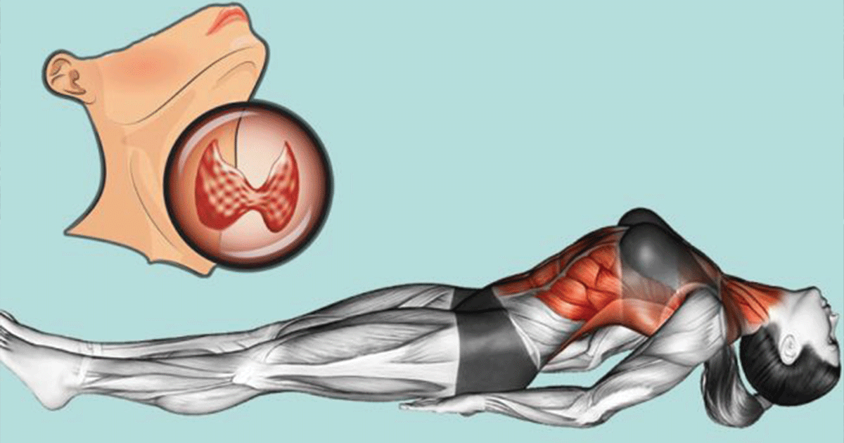 The 5-Minute Yoga Routine That Can Help Restore Thyroid Levels