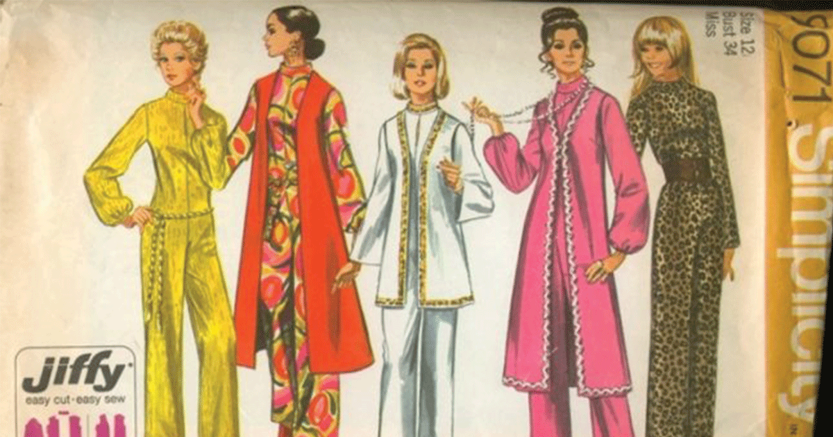 Wiki Has Released Over 83,500 Vintage Sewing Patterns Online For Download