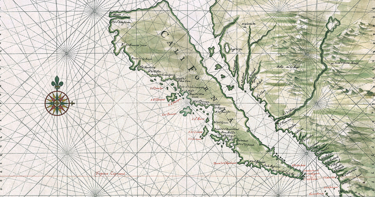 Take a Look at 3 Interesting Maps of California