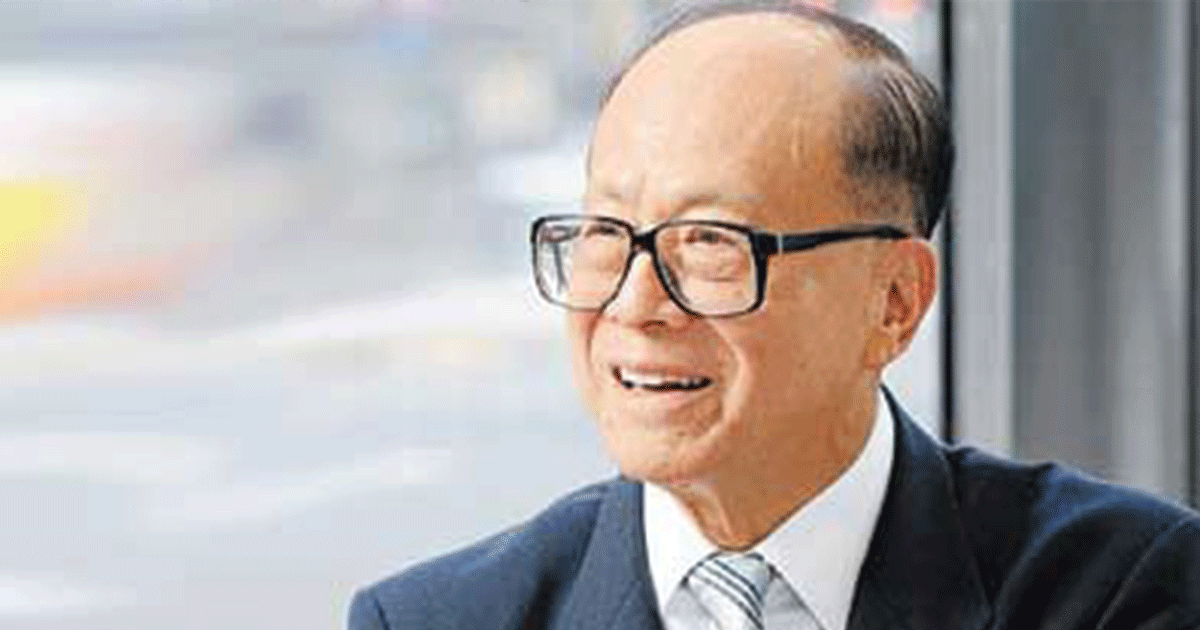 Why Asia’s Richest Man Li Ka-shing is Superman to Hong Kong Fans