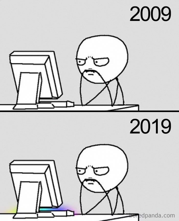 Funny 10 Year Challenge Memes 04