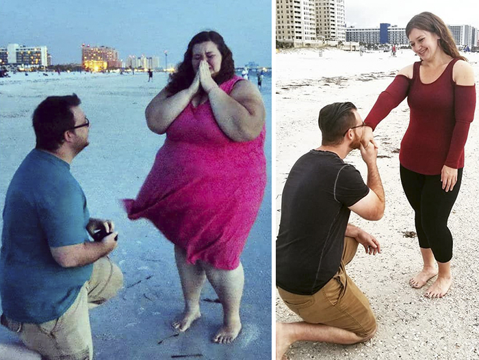 Incredible Couple Weight Loss 15