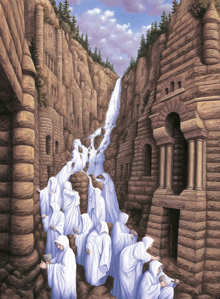Magic Realism Paintings Rob Gonsalves 02