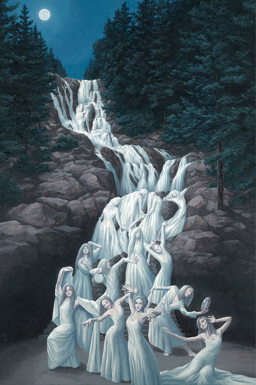 Magic Realism Paintings Rob Gonsalves 03