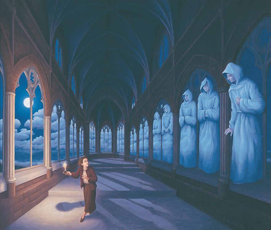 Magic Realism Paintings Rob Gonsalves 12