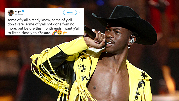 Lil Nas X Comes Out Gay Twitter Pride Month