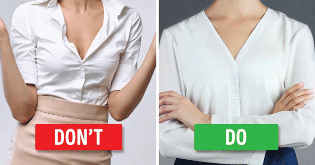 14 Dressing Hacks to Make You Look Chic But Not Vulgar