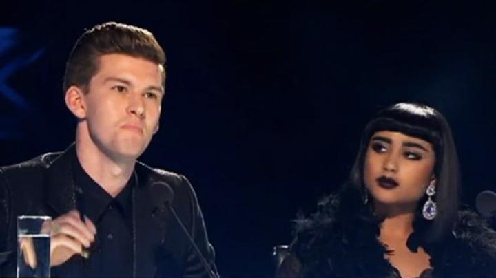Natalia Kills Willy Moon On X Factor
