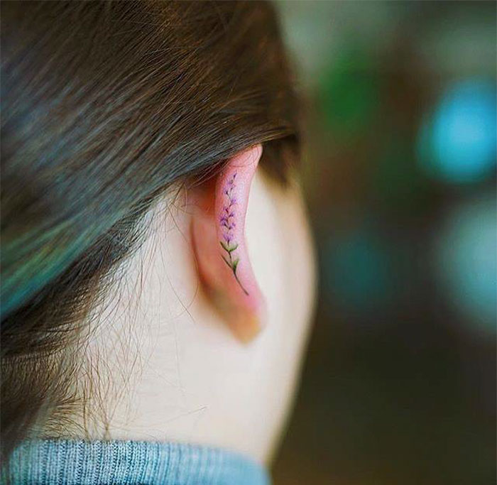 Ear Tattoos 01