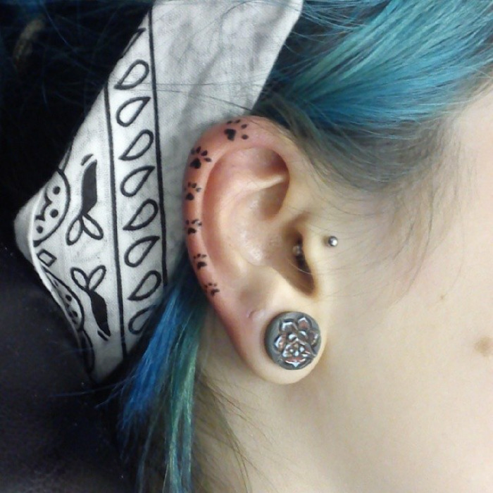 Ear Tattoos 02
