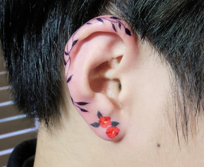 Ear Tattoos 04