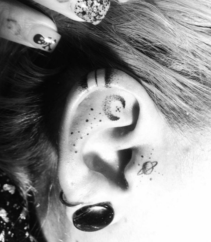 Ear Tattoos 09