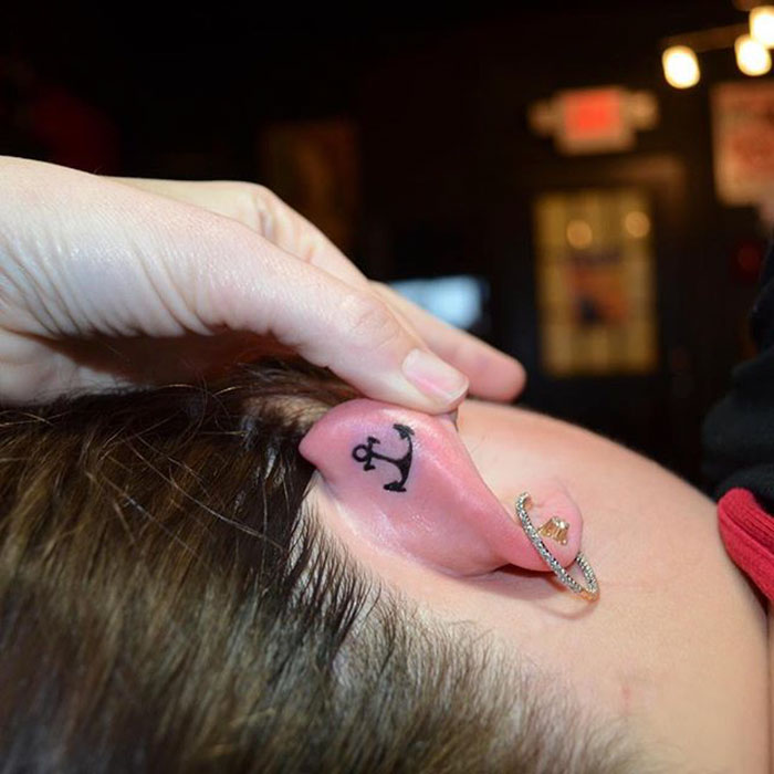 Ear Tattoos 24