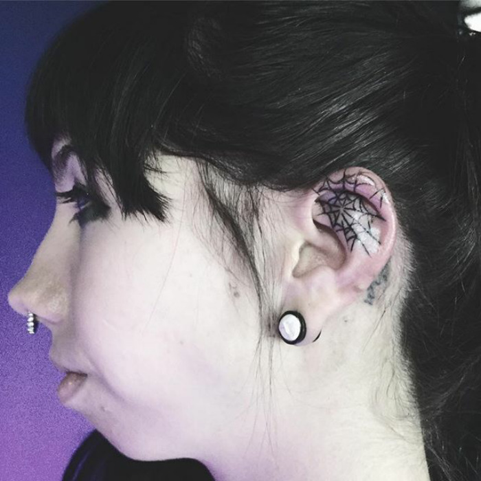 Ear Tattoos 50