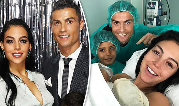 Cristiano Ronaldo Welcomed A Baby Gir 878785