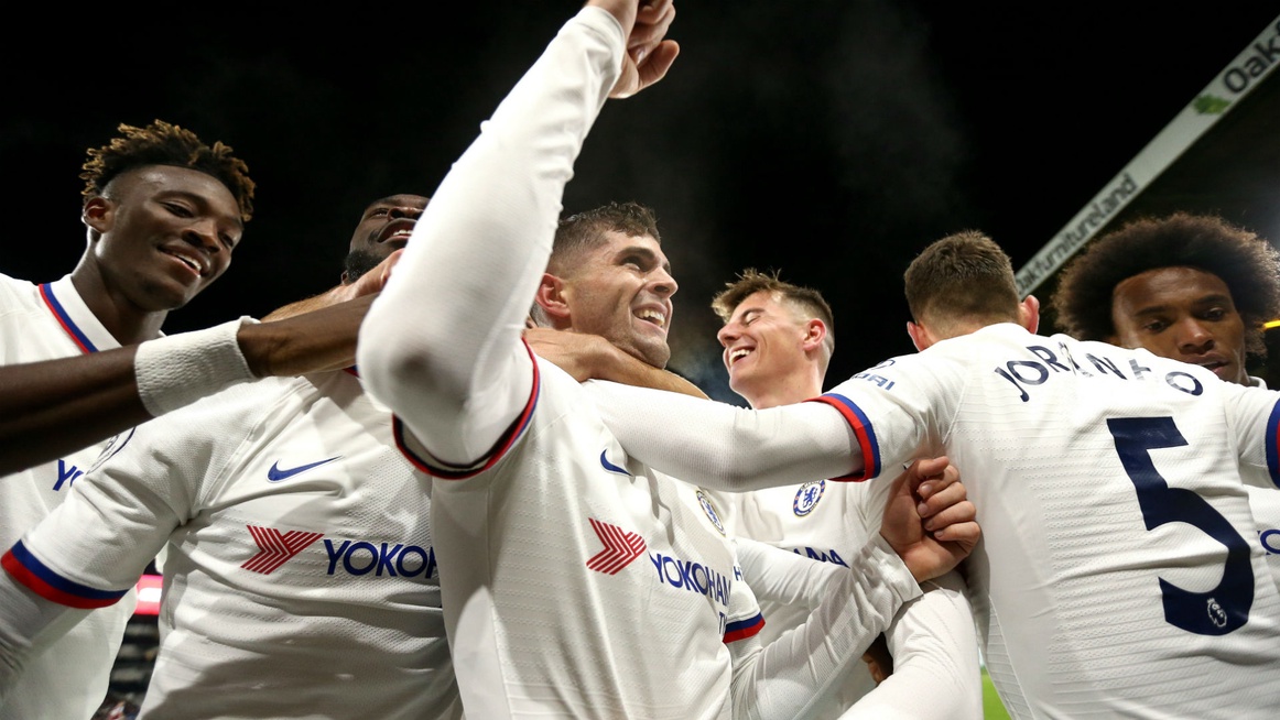 Christian Pulisic Clockwatch All The Action From The Chelsea And Usa Stars Perfect Hat Trick 7 1ajvi401er37f1lv6pcwvw7as4