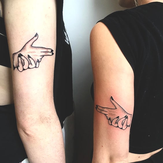 Unique Matching Couples Tattoos Min