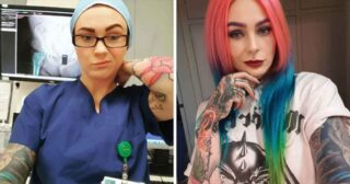 Meet a Doctor With Tattoos Who’s Gonna Tear Down All the Double Standards That Exist in Our Heads