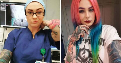 Meet a Doctor With Tattoos Who’s Gonna Tear Down All the Double Standards That Exist in Our Heads
