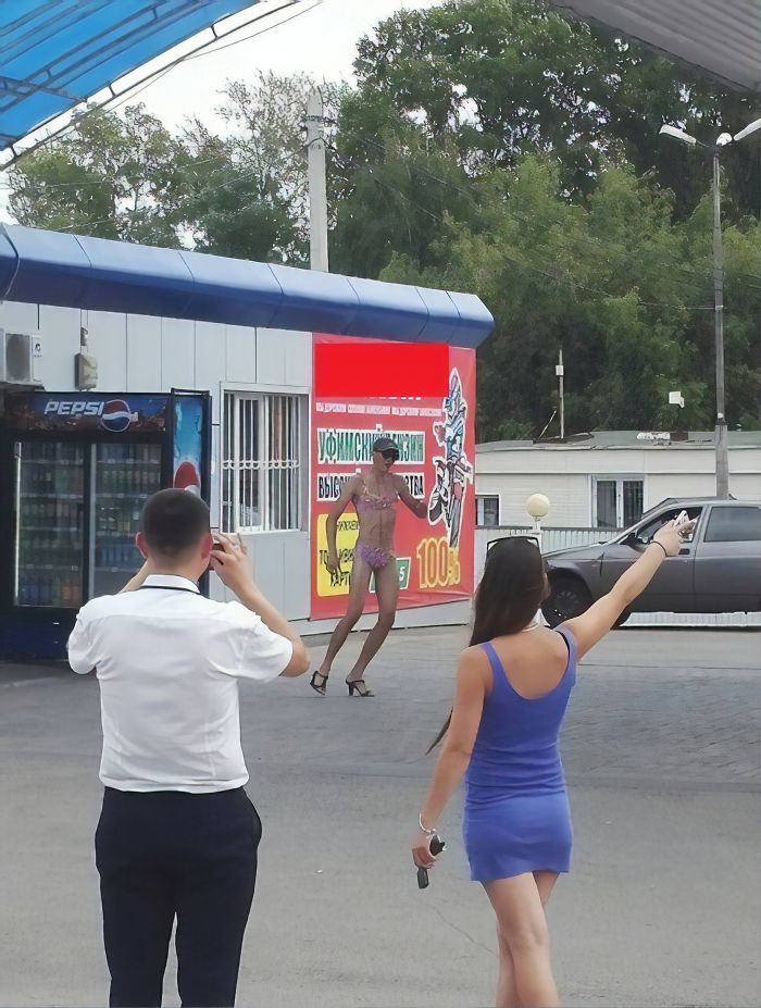 Gas Station Russia 7