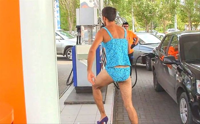 Gas Station Russia 8