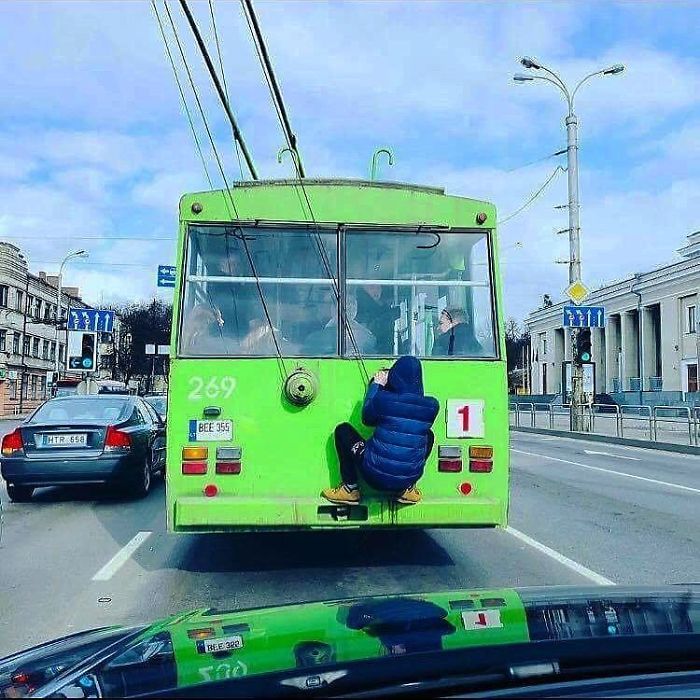 Humans Of Trolleybuses 29