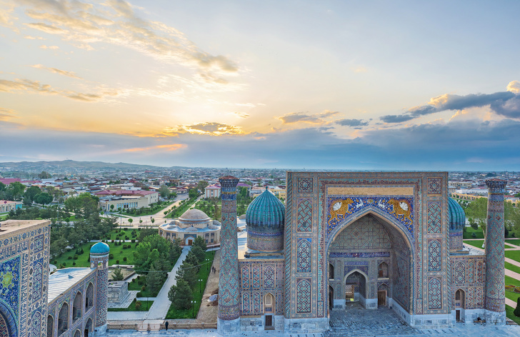 The Sunrise In Samarkand