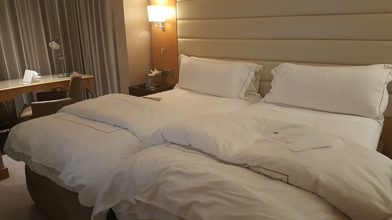 Twin Beds Excellent Sleep