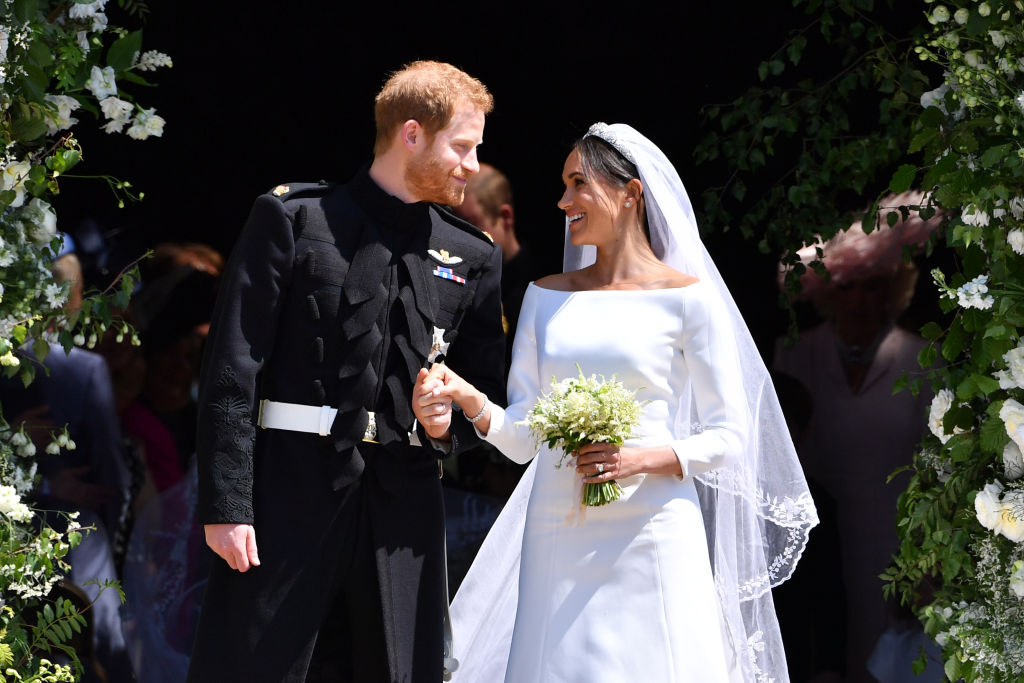 Prince Harry Marries Ms. Meghan Markle   Windsor Castle