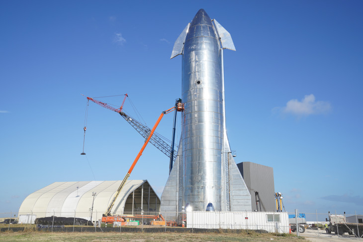 SpaceX Starship Mk1 17