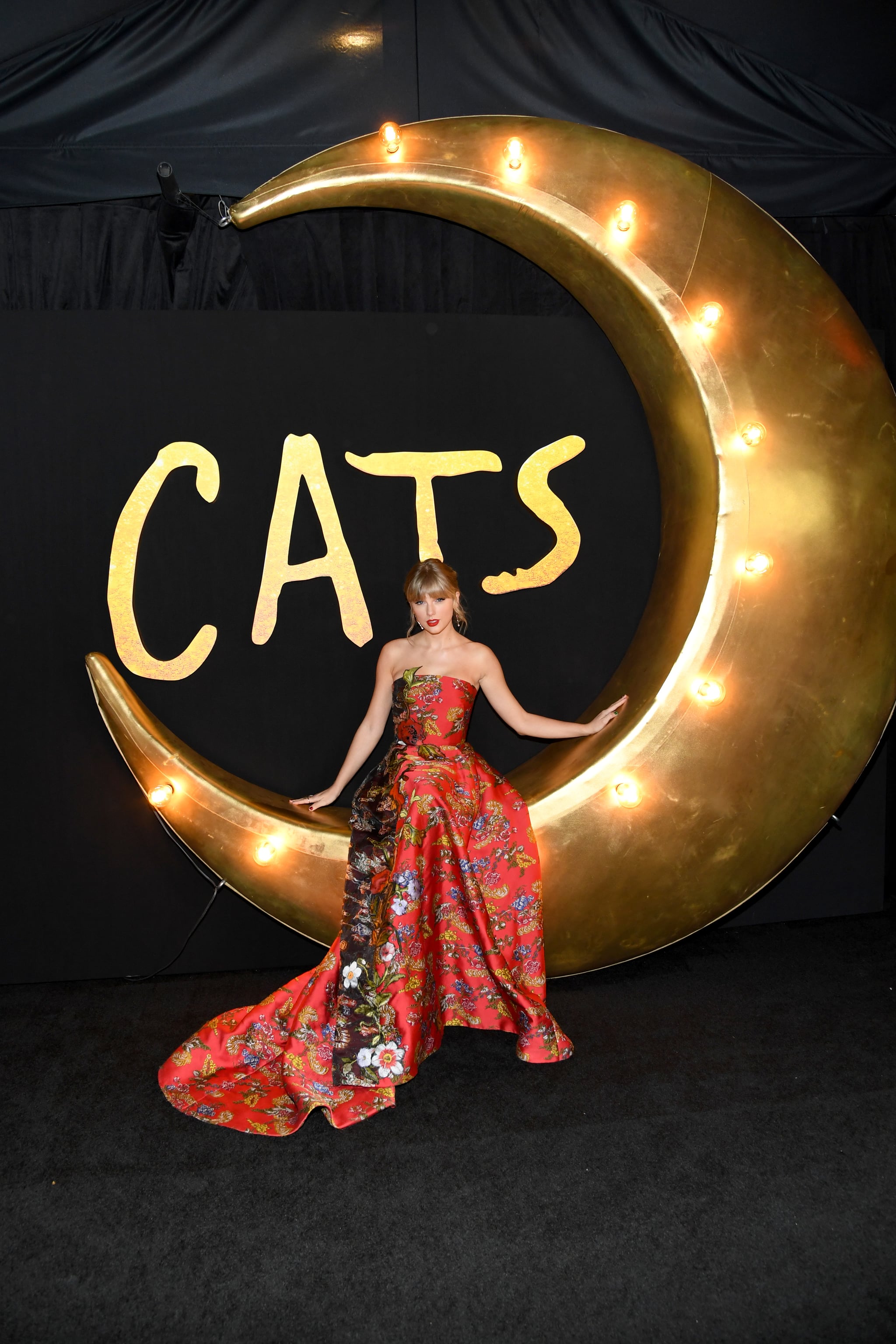 Taylor Swift At Cats World Premiere In NYC