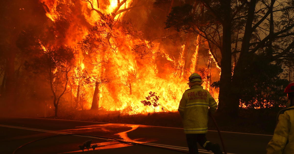 Australia Bushfire 1194816003